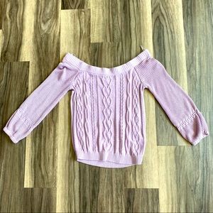 New York and Co Lilac Sweater